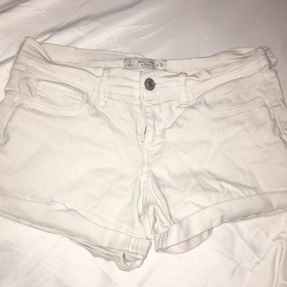 abercrombie & fitch shorts